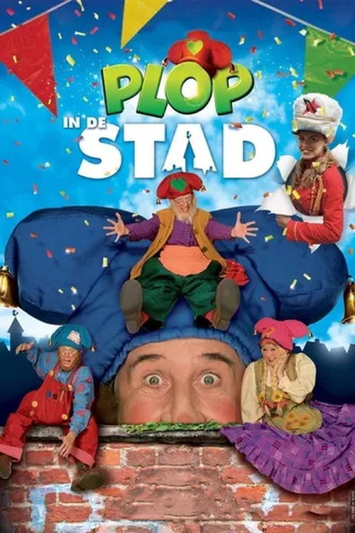 Plop in de stad poster