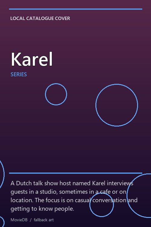 Karel poster