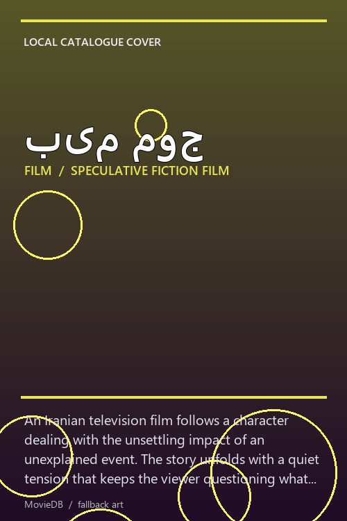 بیم موج poster