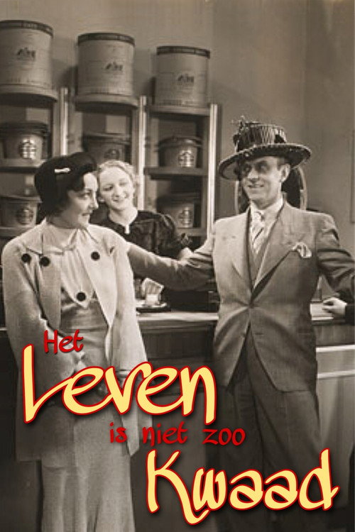 Het leven is niet zo kwaad poster
