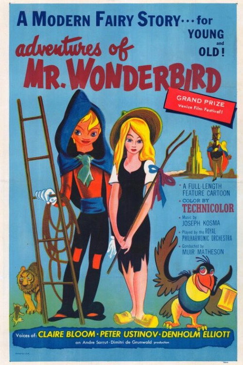 The Shepherdess and the Chimneysweep poster