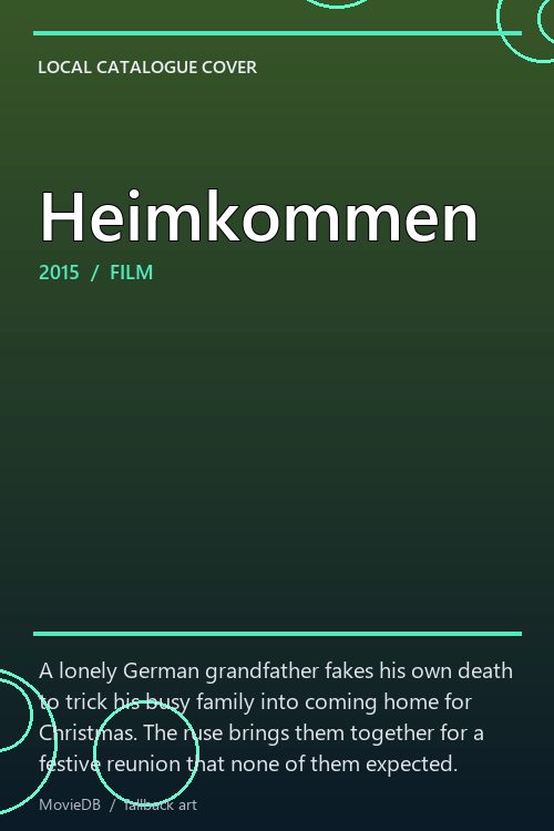 Heimkommen poster