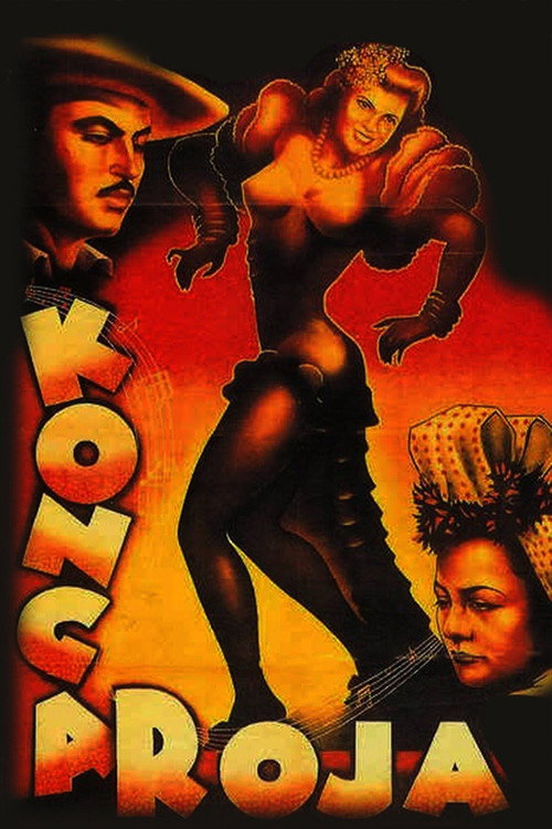 Red Konga poster