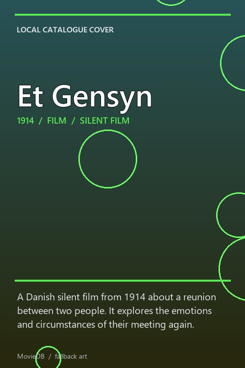 Et Gensyn poster
