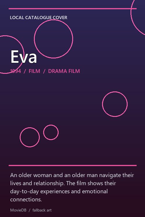 Eva poster