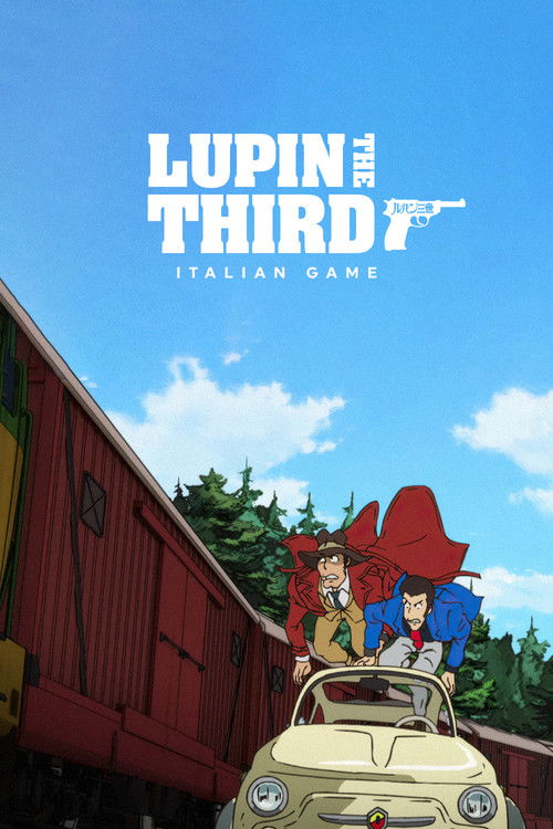 Lupin Sansei - Italian Game poster