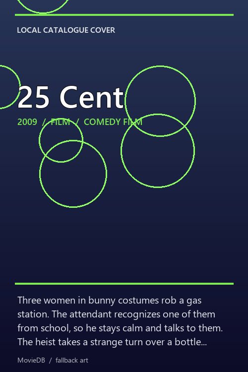 25 Cent poster