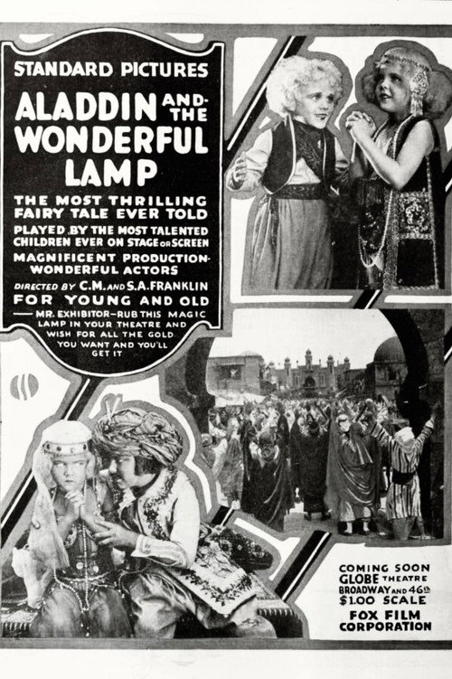 Aladdin and the Wonderful Lamp poster