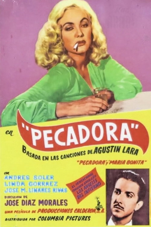 Pecadora poster