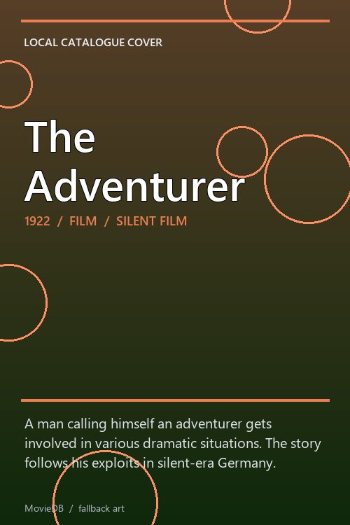 The Adventurer poster