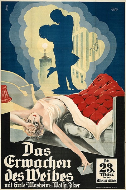 The Awakening of Woman poster