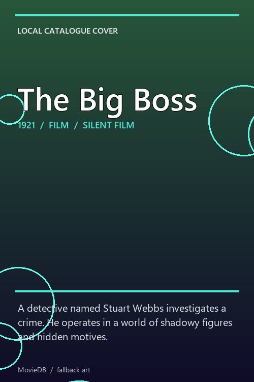 The Big Boss poster