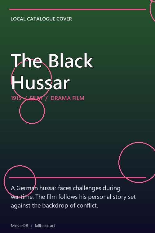 The Black Hussar poster