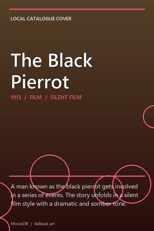The Black Pierrot poster