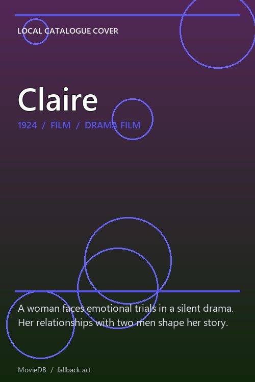 Claire poster