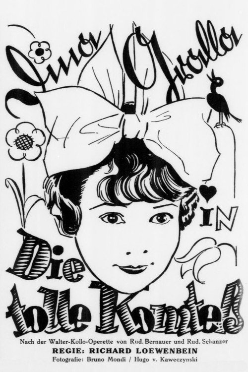The Crazy Countess poster