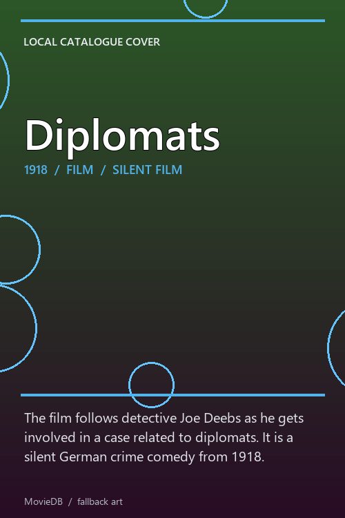 Diplomats poster