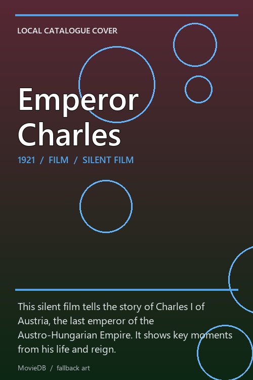 Emperor Charles poster