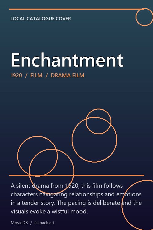 Enchantment poster