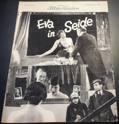 Eva in Silk poster