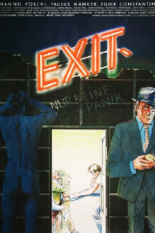 Exit... nur keine Panik poster