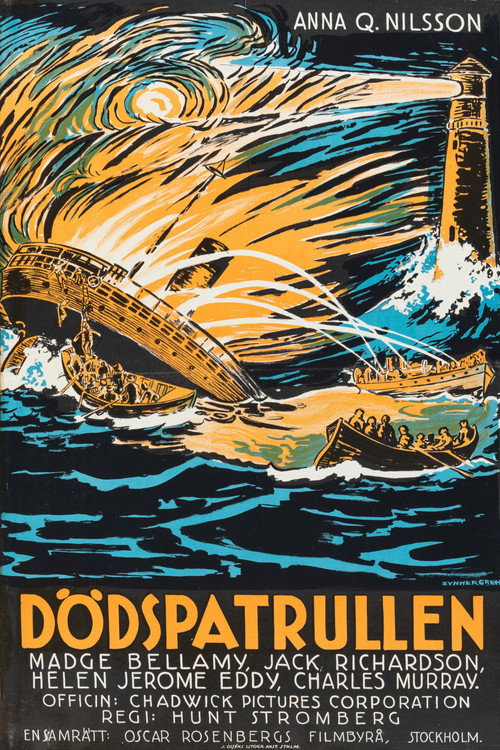 The Fire Patrol poster