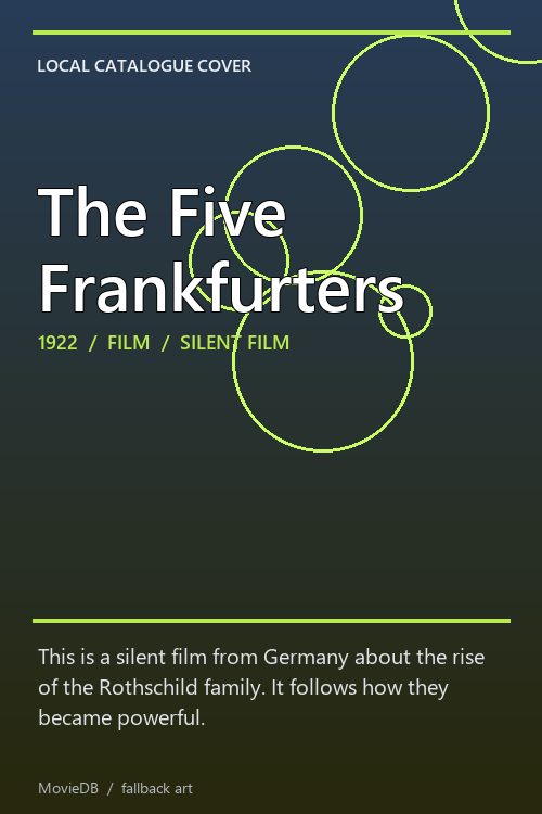 The Five Frankfurters poster