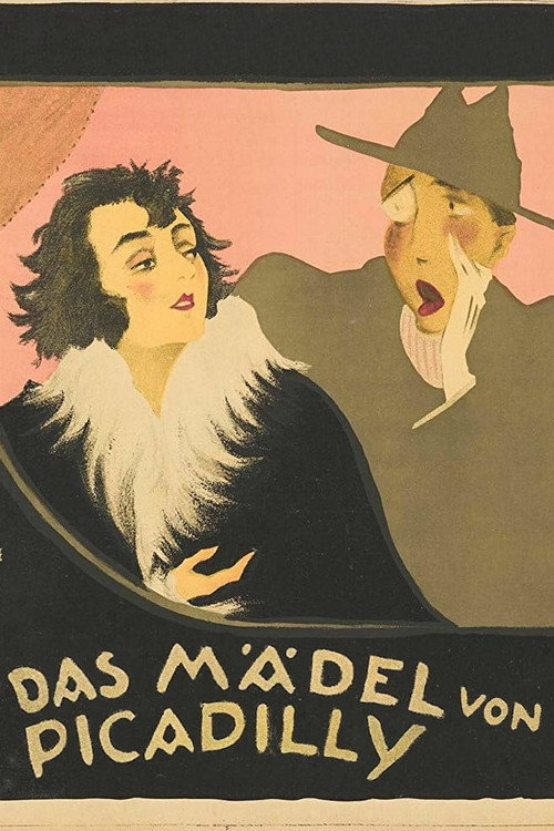 The Girl from Piccadilly poster