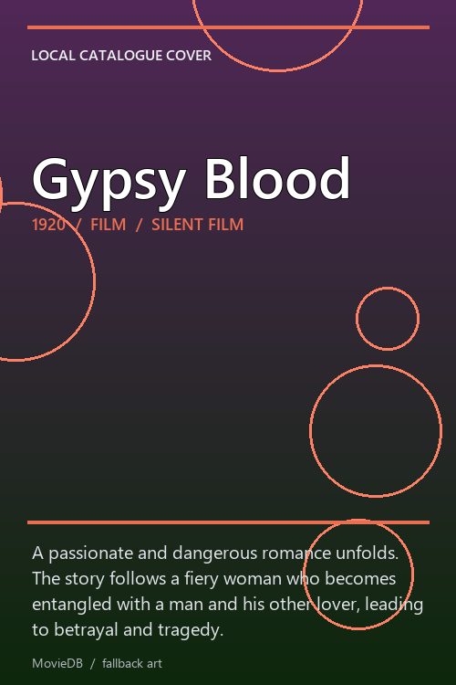 Gypsy Blood poster