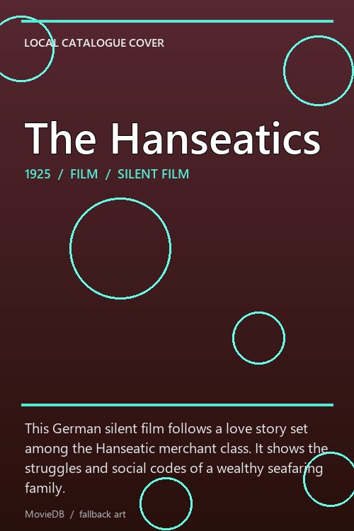 The Hanseatics poster