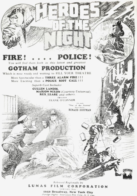 Heroes of the Night poster