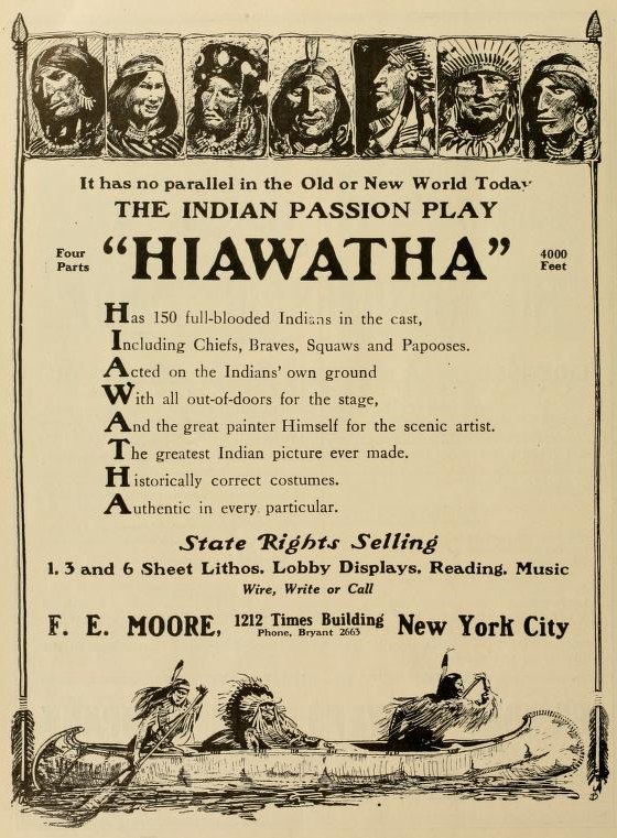 Hiawatha poster