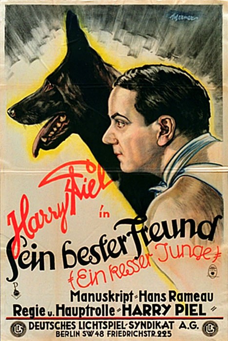 His Best Friend poster