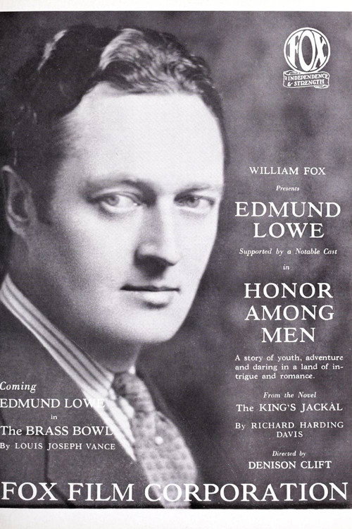 Honor Among Men poster