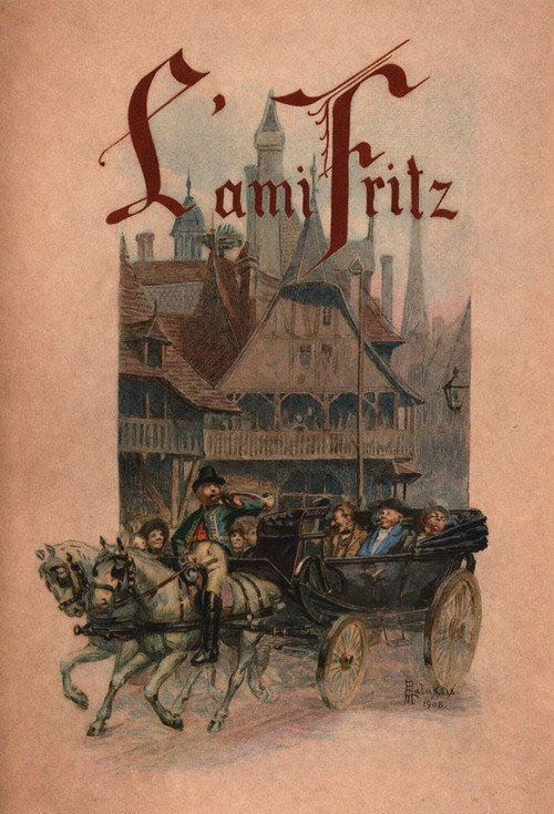 In Old Alsace poster