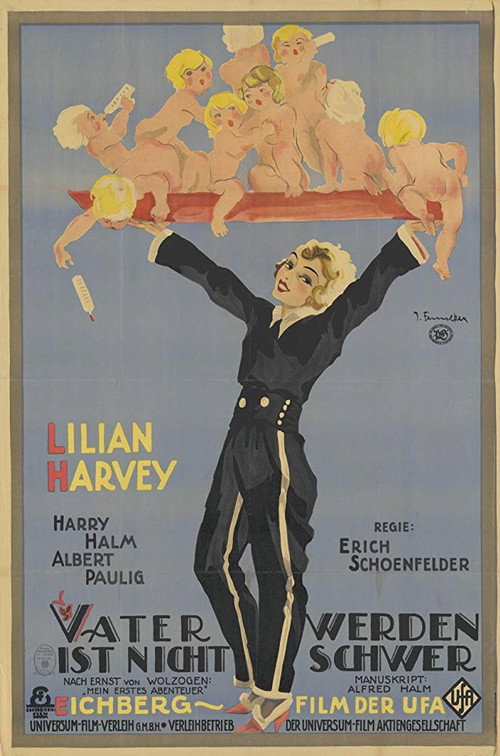 It's Easy to Become a Father poster