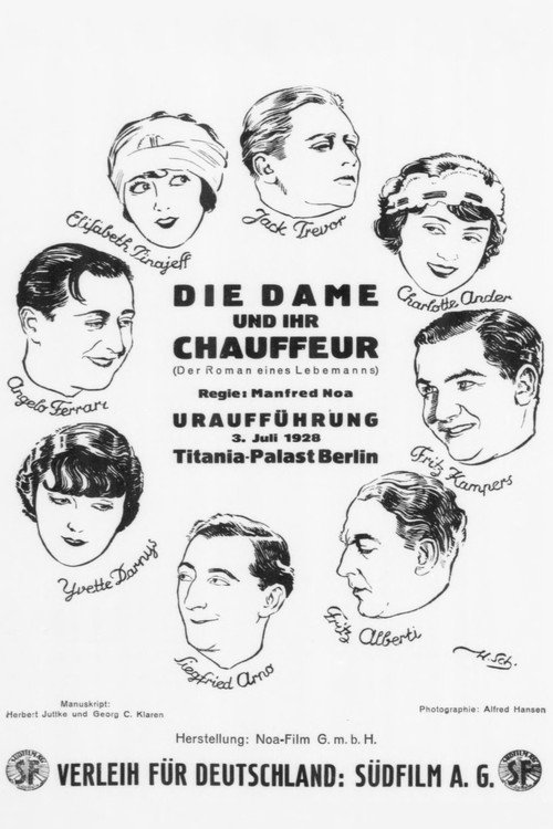 The Lady and the Chauffeur poster