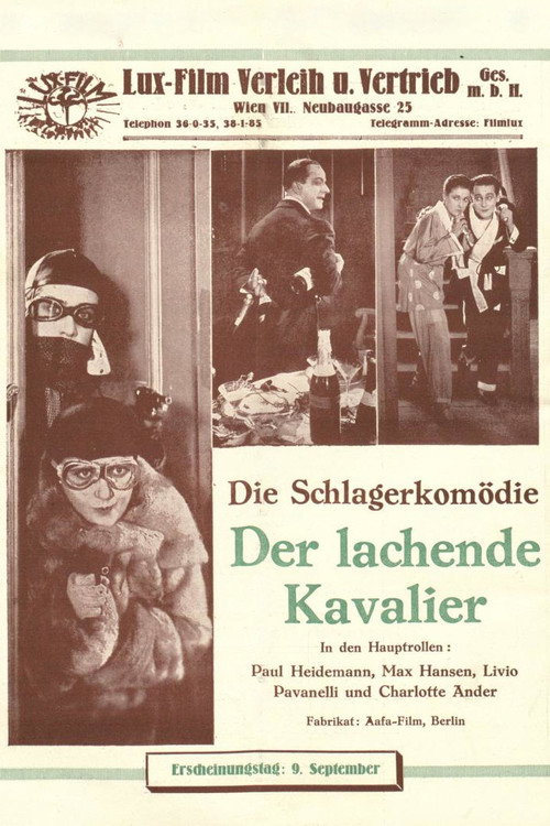 The Laughing Husband poster