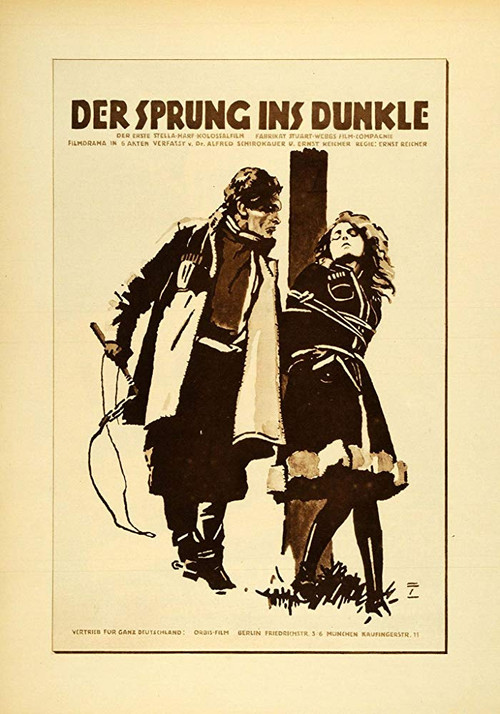 The Leap in the Dark poster