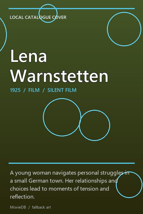 Lena Warnstetten poster
