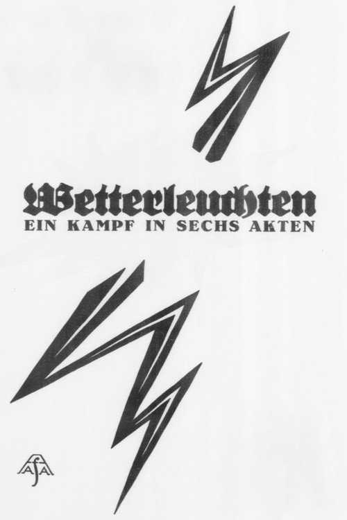 Lightning poster
