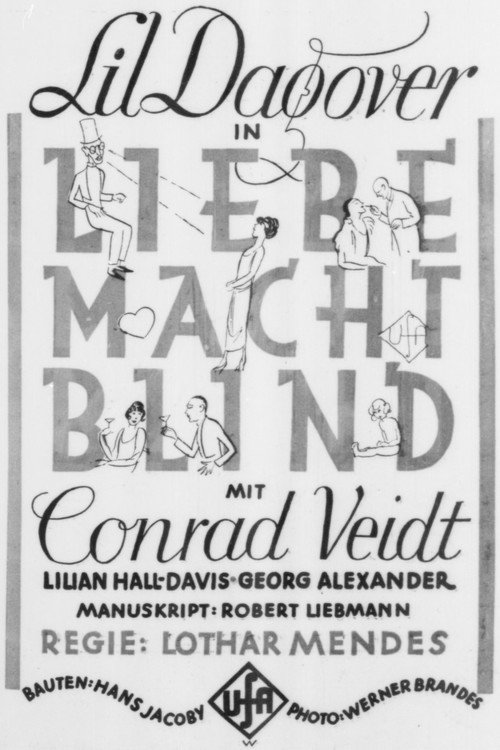 Love is Blind poster