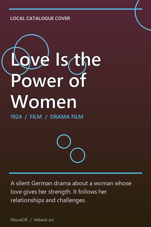 Love Is the Power of Women poster