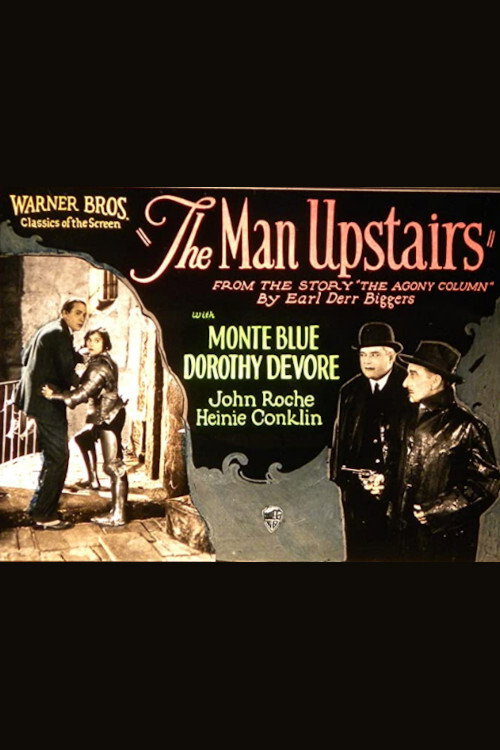 The Man Upstairs poster