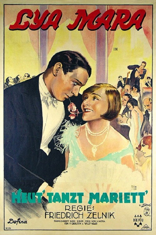 Mariett Dances Today poster