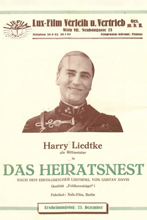 The Marriage Nest poster