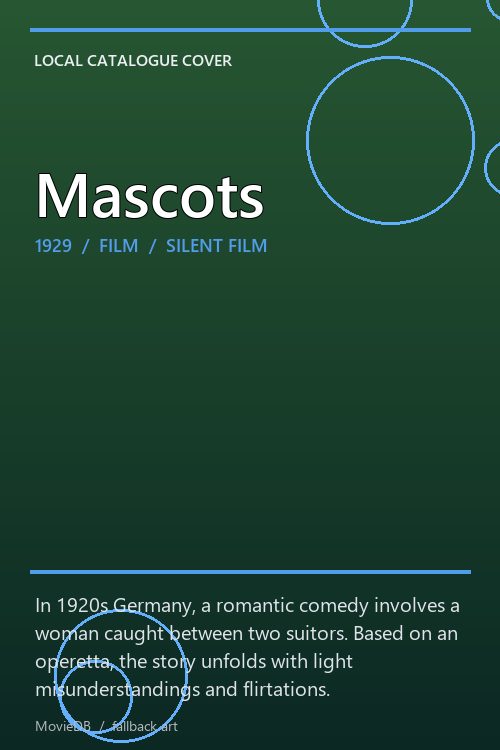 Mascots poster