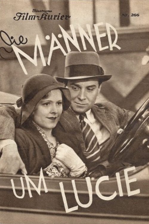 The Men Around Lucy poster