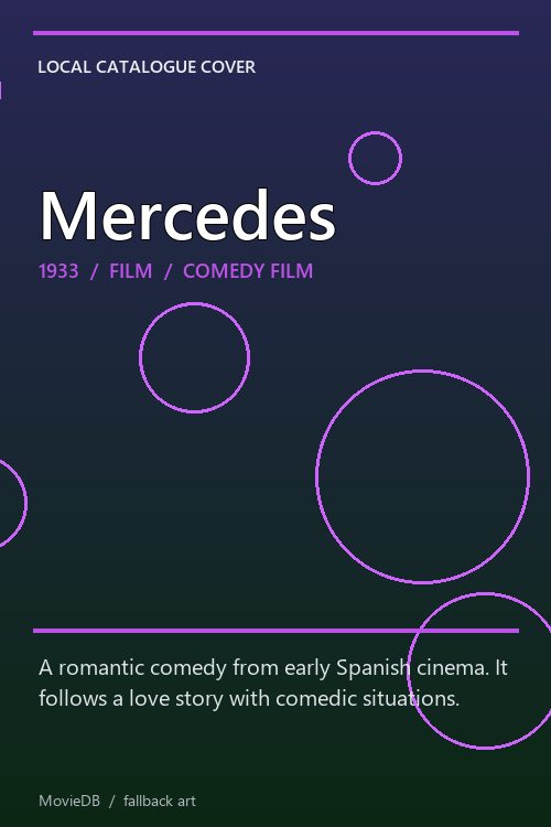 Mercedes poster