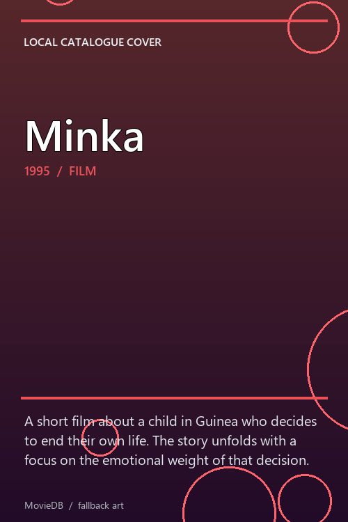 Minka poster